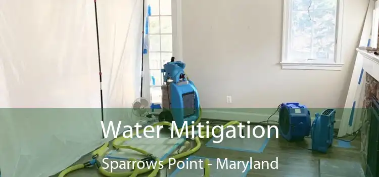 Water Mitigation Sparrows Point - Maryland