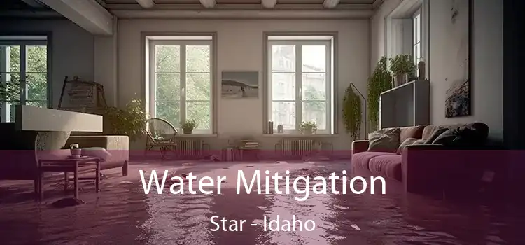 Water Mitigation Star - Idaho