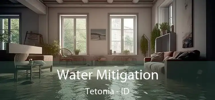 Water Mitigation Tetonia - ID