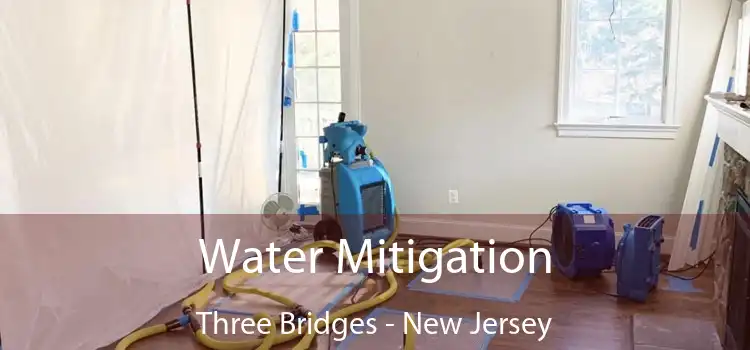 Water Mitigation Three Bridges - New Jersey