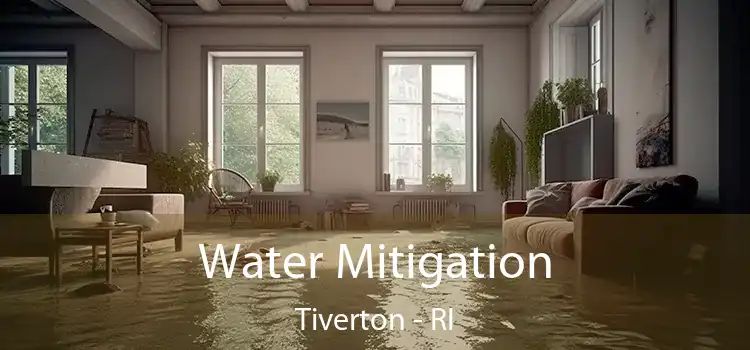 Water Mitigation Tiverton - RI