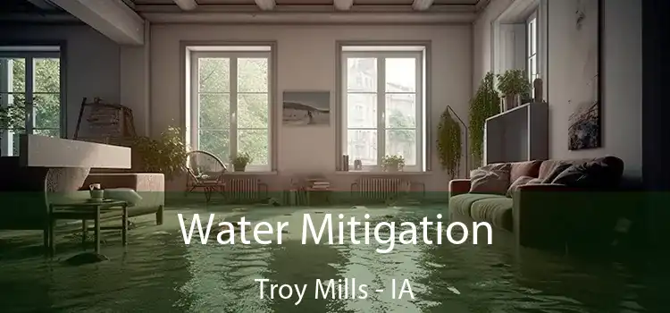 Water Mitigation Troy Mills - IA