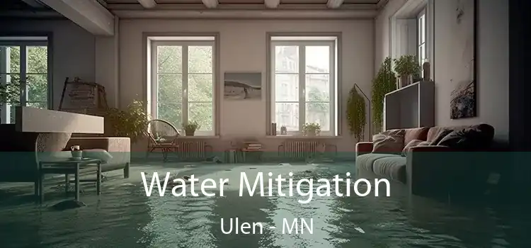 Water Mitigation Ulen - MN