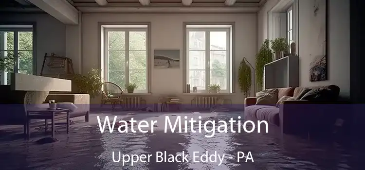 Water Mitigation Upper Black Eddy - PA