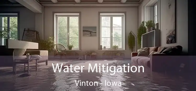 Water Mitigation Vinton - Iowa