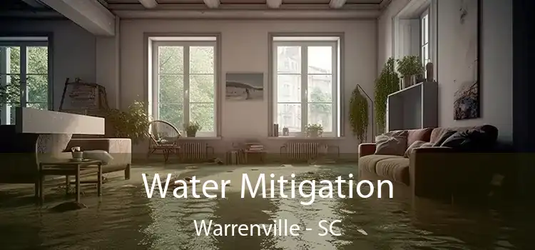 Water Mitigation Warrenville - SC