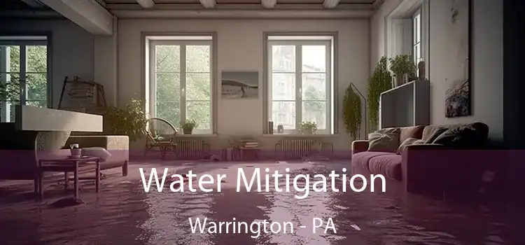 Water Mitigation Warrington - PA