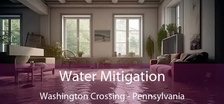 Water Mitigation Washington Crossing - Pennsylvania