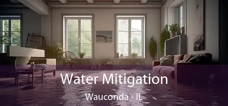 Water Mitigation Wauconda - IL