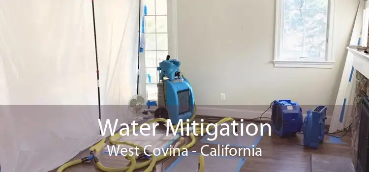 Water Mitigation West Covina - California