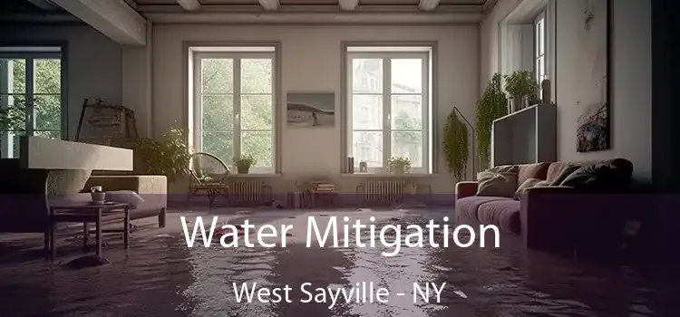 Water Mitigation West Sayville - NY