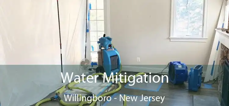 Water Mitigation Willingboro - New Jersey