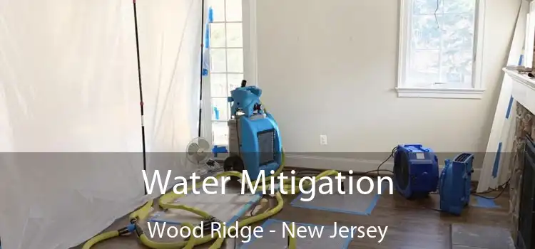 Water Mitigation Wood Ridge - New Jersey