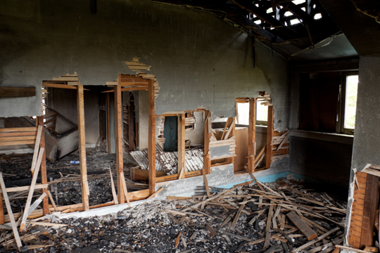 Fire Damage Restoration in Cornish, UT