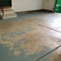 Garage Floor Restoration in South Royalton, VT