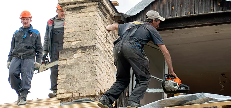 Roof Storm Damage Restoration in Gueydan, LA